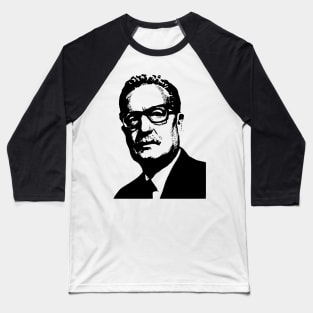 Salvador Allende Baseball T-Shirt